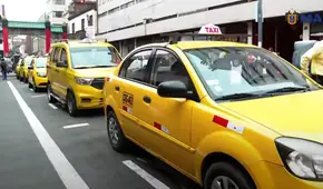ATU multará con S/515 a conductores que no pinten su taxi de amarillo: desde cuándo y qué más deben cumplir
