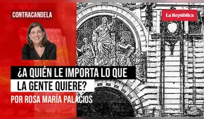 ¿A quién le importa lo que la gente quiere?, por Rosa María Palacios