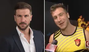 David Villanueva de 'Al fondo hay sitio' recuerda su etapa en 'Esto es guerra': "Me permitió pagar mi alquiler"