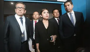 Evento de respaldo a Patricia Benavides fue organizado por el APRA y por el grupo extremista ´Los Combatientes´