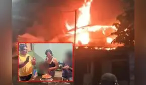 Tragedia en Puerto Maldonado: familia fallece en incendio mientras dormía