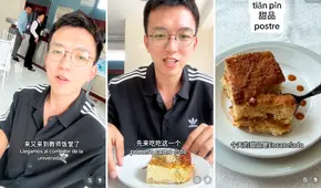 Docente muestra su almuerzo en universidad de Perú  y causa revuelo: “¿Comida gourmet?”