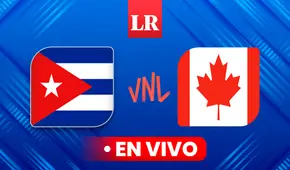 ¡Triunfo norteamericano! Canadá vence a Cuba por 3-1 en cuarto set por la VNL 2024 masculino