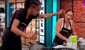 Leyla Chihuán es viral en redes por darle un jalón de orejas a Karina Borrero en ‘El gran Chef: famosos'