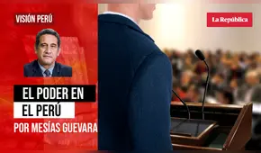 El poder en el Perú, por Mesías Guevara