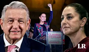 AMLO celebra triunfo de Claudia Sheinbaum y anuncia que 'se jubila' de la política: "Un hecho histórico"