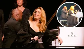 Adele ataca a un fan en su concierto por comentario homofóbico: “¿Eres estúpido?” [VIDEO]