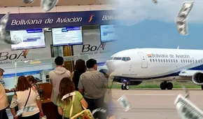 Bolivia: suspenden venta de pasajes aéreos en moneda nacional y viajeros deberán pagar en dólares