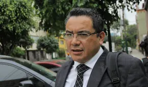 Mininter defendió contratación de exasesor de Juan Silva: "Es el principal testigo de la investigación"