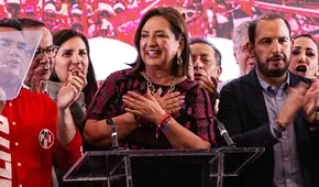 Xóchitl Gálvez reconoce su derrota en las elecciones de México ante Sheinbaum: "Parece ser irreversible"