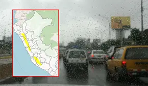 Invierno en Perú 2024: Senamhi declara alerta naranja en 10 regiones del país