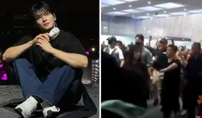 ¡Increíble recibimiento! Cha Eun Woo desata furor tras su llegada a México para su concierto en CDMX
