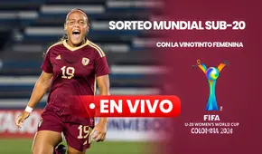 SORTEO Mundial Sub-20 Femenino 2024 EN VIVO: grupo, rivales y calendario de la Vinotinto
