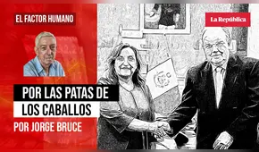 Por las patas de los caballos, por Jorge Bruce