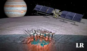 La NASA enviará a su nave espacial Europa Clipper a luna de Júpiter para descubrir si hay agua líquida