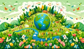 FRASES cortas por el Día del Medio Ambiente: las mejores imágenes para compartir