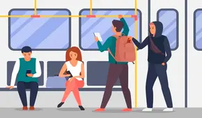 ¿Cómo hacer sonar tu teléfono en caso se te caiga o lo pierdas dentro del transporte público?