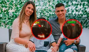 ¿Perdonó infidelidad con Jossmery Toledo? Paolo Hurtado y Rosa Fuentes son captados cenando juntos