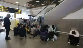 Aeropuerto Jorge Chávez EN VIVO: pasajeros siguen varados por tercer día consecutivo tras reanudación de vuelos Aeropuerto Jorge Chávez EN VIVO: pasajeros siguen varados por tercer día consecutivo tras reanudación de vuelos