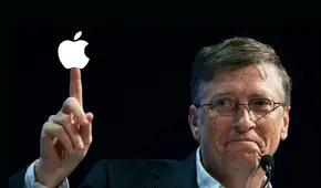 La predicción que Bill Gates hizo sobre Apple hace 19 años que se terminó cumpliendo
