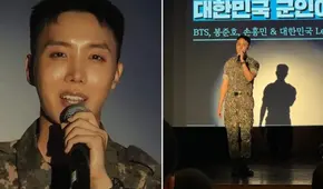 ¡Orgullo de ARMY! J-Hope, de BTS, recibe importante premio durante su servicio militar en Corea