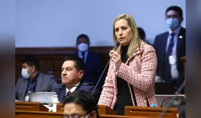 Maricarmen Alva defiende aumento de congresistas: "Si tienen que ser más, pues deben ser más"
