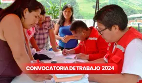 Programa Juntos abre convocatoria para técnicos y universitarios con sueldos de hasta S/7.000