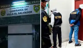 Villa El Salvador: PNP capturó a dos sujetos acusados de abuso sexual contra menor