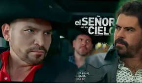 ‘El señor de los cielos 9’ capítulo 80 COMPLETO por Telemundo: horario, canal y dónde ver