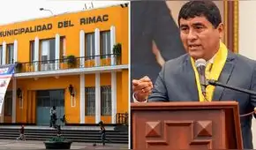Alcalde de Rímac confirma que distrito está al borde de la quiebra: "De 10 vecinos, te tributan solo 2"