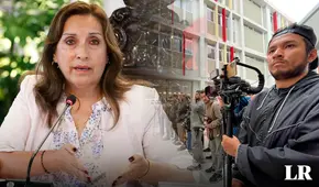 Secretario de comunicación de la Presidencia no precisó cuándo Dina Boluarte declarará a la prensa