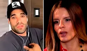 Guty Carrera pide que Alejandra Baigorria no lo mencione y advierte: "La próxima vez se verá un tema legal"