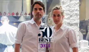 Virgilio Martínez y Pía León deleitan con ingredientes peruanos en The World’s 50 Best Restaurants 2024