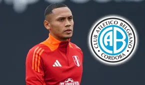 Belgrano presume a Bryan Reyna y los hinchas lo llenan de elogios: "El de la sonrisa difícil"