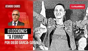 Elecciones “a forro”, por Diego García-Sayán