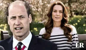Príncipe William revela estado de salud de Kate Middleton luego de 2 meses de anunciar que tiene cáncer