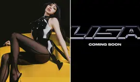 Lisa de BLACKPINK sorprende con anuncio de comeback en TikTok junto con su agencia LLOUD