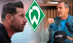 Roberto Silva recuerda que confrontó a Claudio Pizarro por millonaria estafa en su pase al Werder Bremen