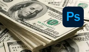 ¿Qué ocurre cuando tratas de abrir la imagen de un billete en Adobe Photoshop?