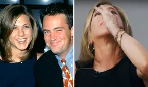 Jennifer Aniston recuerda a Matthew Perry y se quiebra en entrevista: "No me hagas llorar"