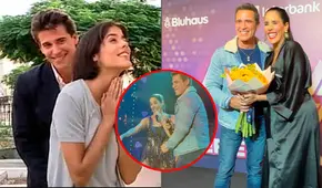 Gianella Neyra y Jorge Aravena se reencuentran tras 25 años y cantan el tema de ‘Girasoles para Lucía’