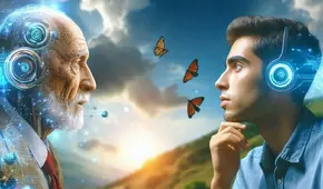 ChatGPT tiene rival: Científicos crean una IA que te permite hablar con tu yo del futuro