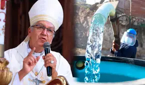 Arzobispo de Lima critica privatización del agua: "Es un deber del Estado velar por que haya agua para todos"