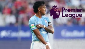 Revelan que Renato Tapia tendría ofertas de 2 equipos de la Premier League tras futuro incierto en Celta de Vigo
