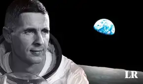 Muere William Anders, el astronauta que capturó la icónica foto de la Tierra desde la Luna, en un accidente aéreo