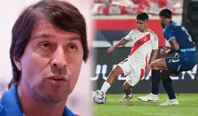 La contundente respuesta del DT de Paraguay sobre el nivel que mostró la selección peruana La contundente respuesta del DT de Paraguay sobre el nivel que mostró la selección peruana