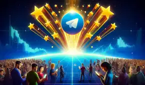 Telegram estrenó 'Stars', su nueva moneda virtual con la que podrás realizar compras dentro de la app