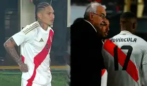 Paolo Guerrero y su tajante respuesta sobre el planteamiento de Fossati: "Hay que mejorar" Paolo Guerrero y su tajante respuesta sobre el planteamiento de Fossati: "Hay que mejorar"