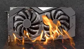 Esta es la temperatura ideal a la que debe funcionar una tarjeta gráfica para que no se malogre