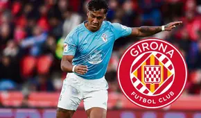 Renato Tapia y su contundente respuesta sobre su posible fichaje al Girona de España